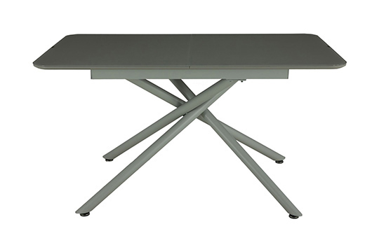 Стол DT2280 MK-7806-GR раскладной 80х140(180)х76 см Серый MK-7806-GR Серый