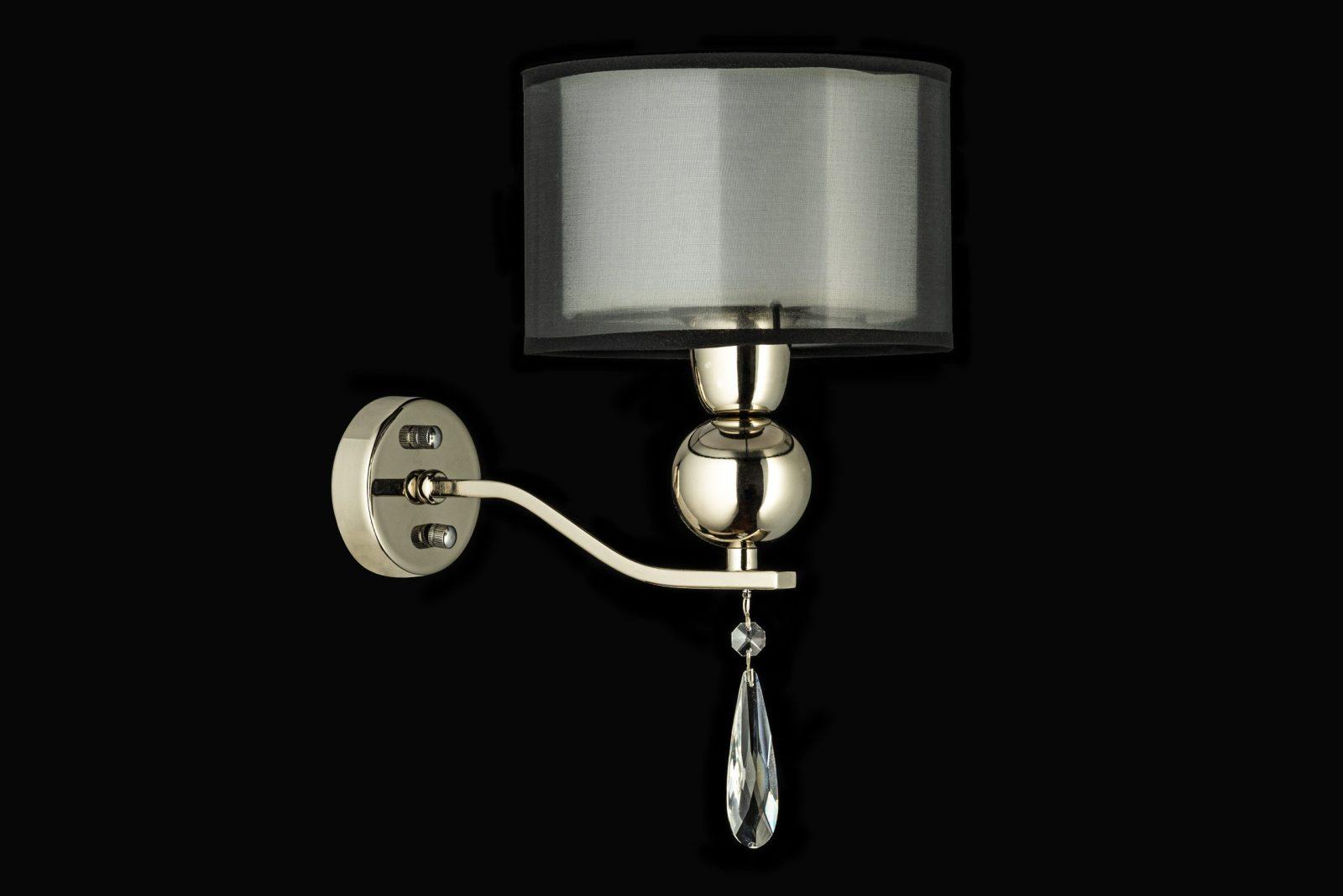 Бра Arti Lampadari Rufina E 2.1.1.600 N Rufina E 2.1.1.600 N Черный