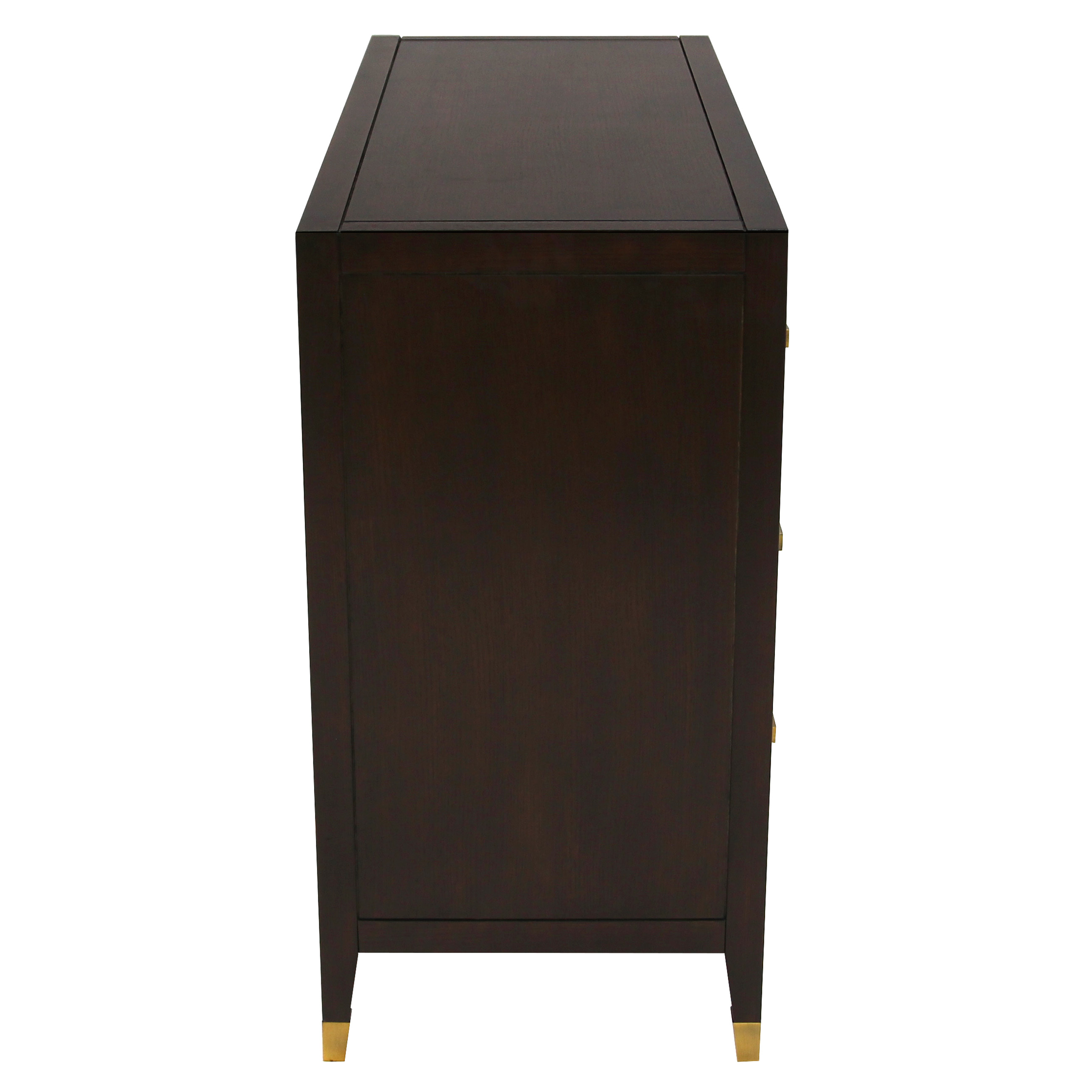 Комод Deco MK-6210-DC 100х40х77 см Темный кофе MK-6210-DC Темный кофе