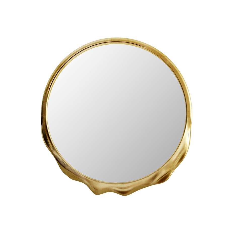 Зеркало Romantic Gold Золотая патина MR004M-G Kreind  MR004M-G Золотая патина