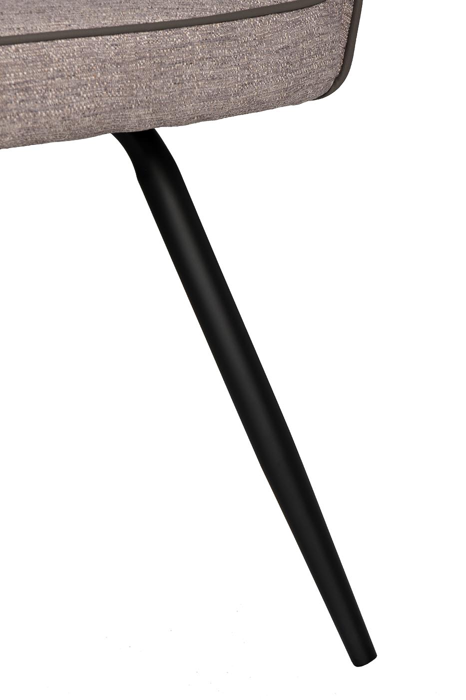 30C-DX-1913 BGE Стул серая рогожка 57*66*85 см, спинка экокожа Garda Decor 30C-DX-1913 BGE 