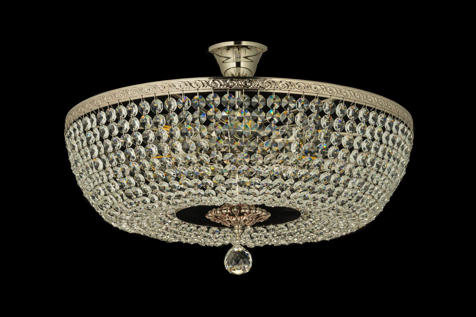 Потолочный светильник Arti Lampadari Castellana E 1.3.50.501 NH Castellana E 1.3.50.501 NH Матовый никель