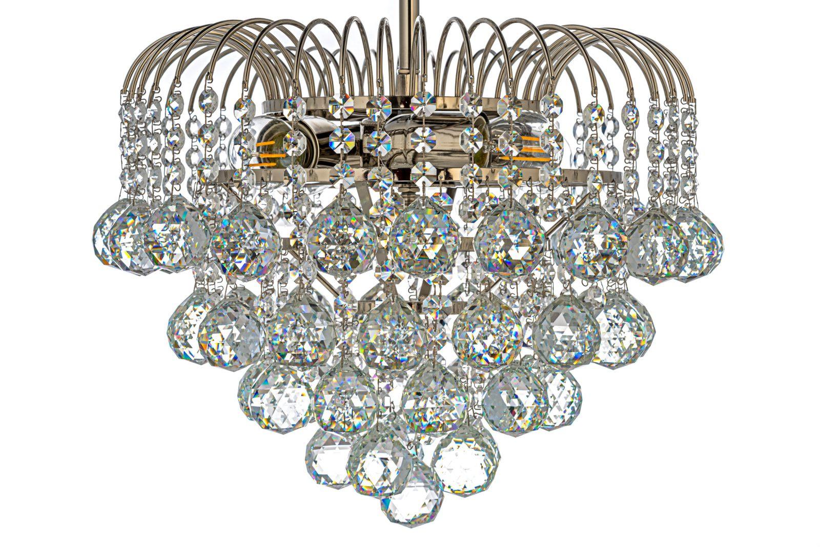 Подвесная люстра Arti Lampadari Bellagio E 1.5.40.100 N Bellagio E 1.5.40.100 N Матовый никель
