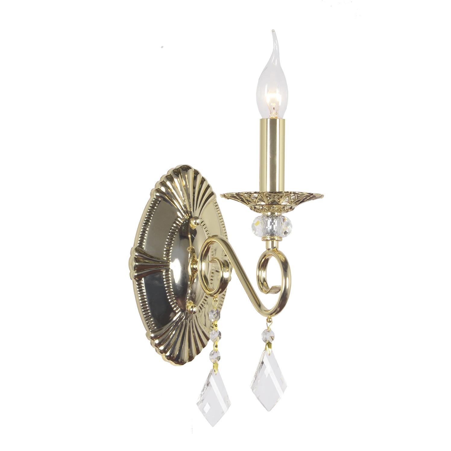 Бра Arti Lampadari Fortezza E 2.1.1 G Fortezza E 2.1.1 G Золотой