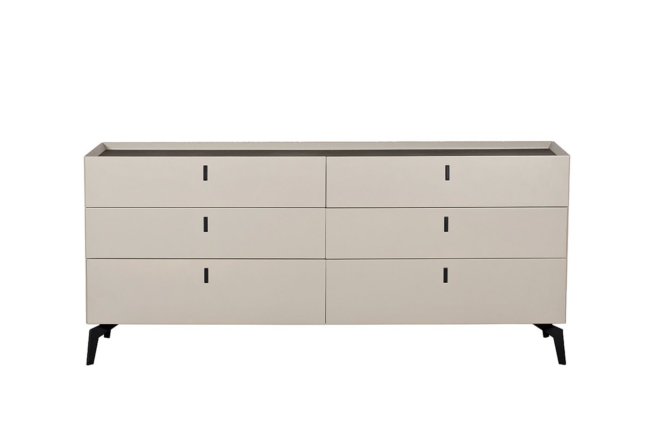 77IP-CH817/1 Комод светлый 156*43,5*70см Garda Decor 77IP-CH817/1 