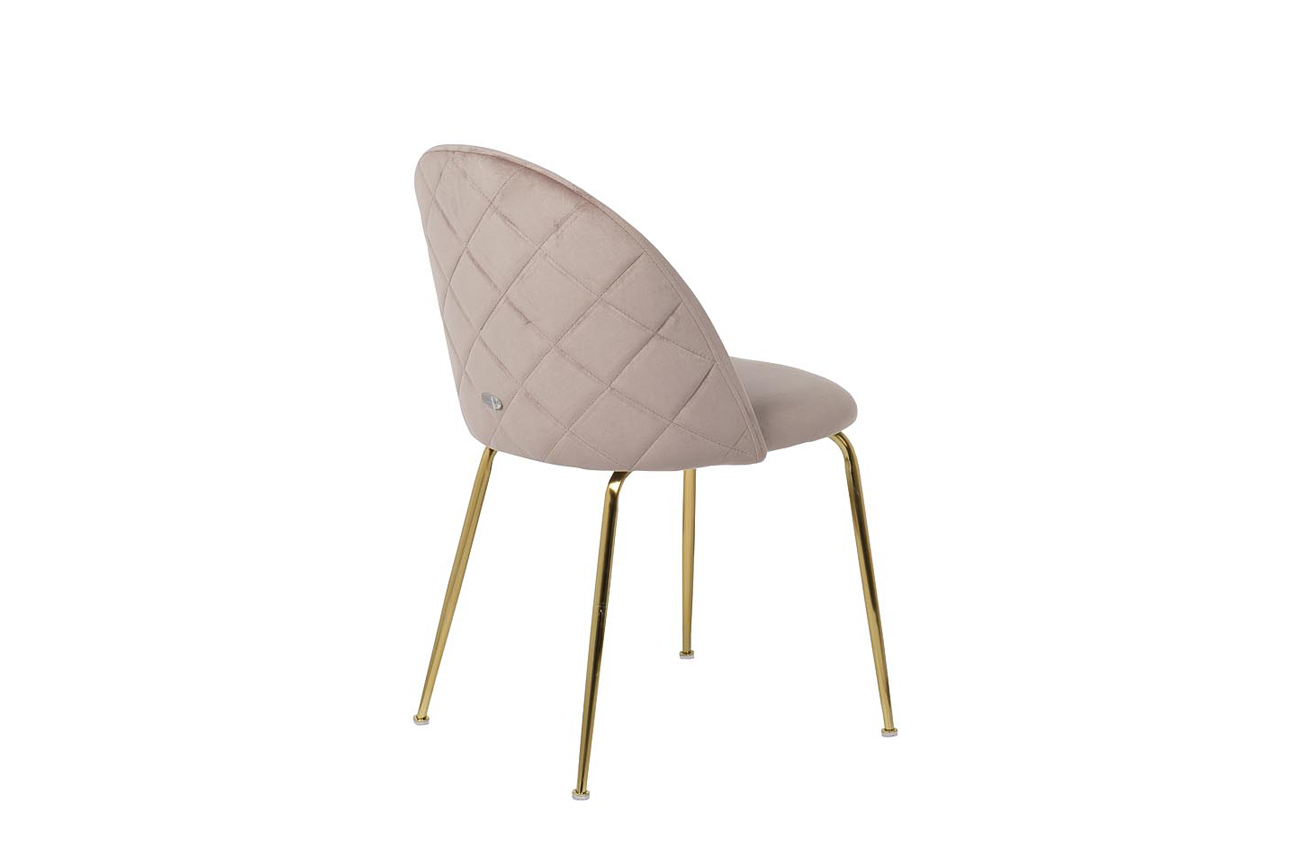30C-301-1G BG Стул велюр бежевый, мет.ножки 50*53*77см Garda Decor 30C-301-1G BG 