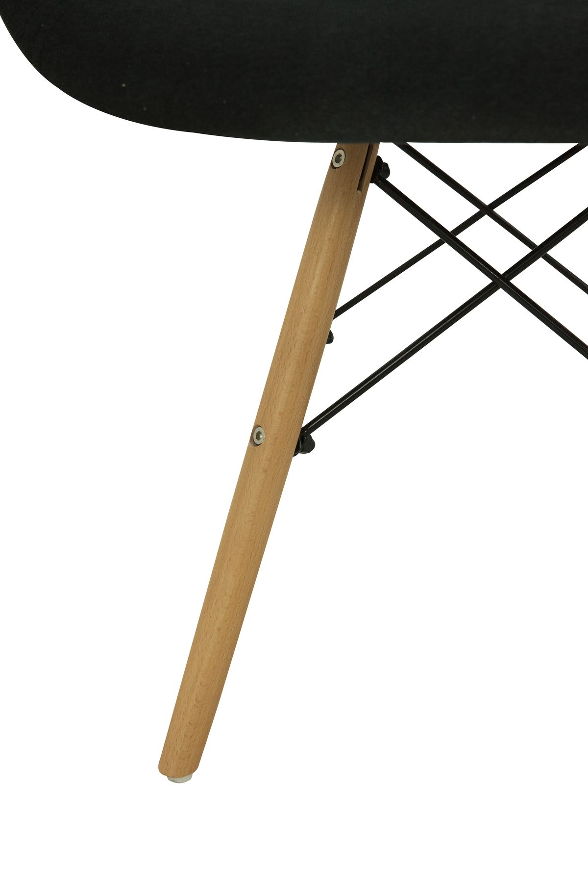 Стул OCHG-1508 MK-7009-BW 64х65х81 см Черный MK-7009-BW Черный