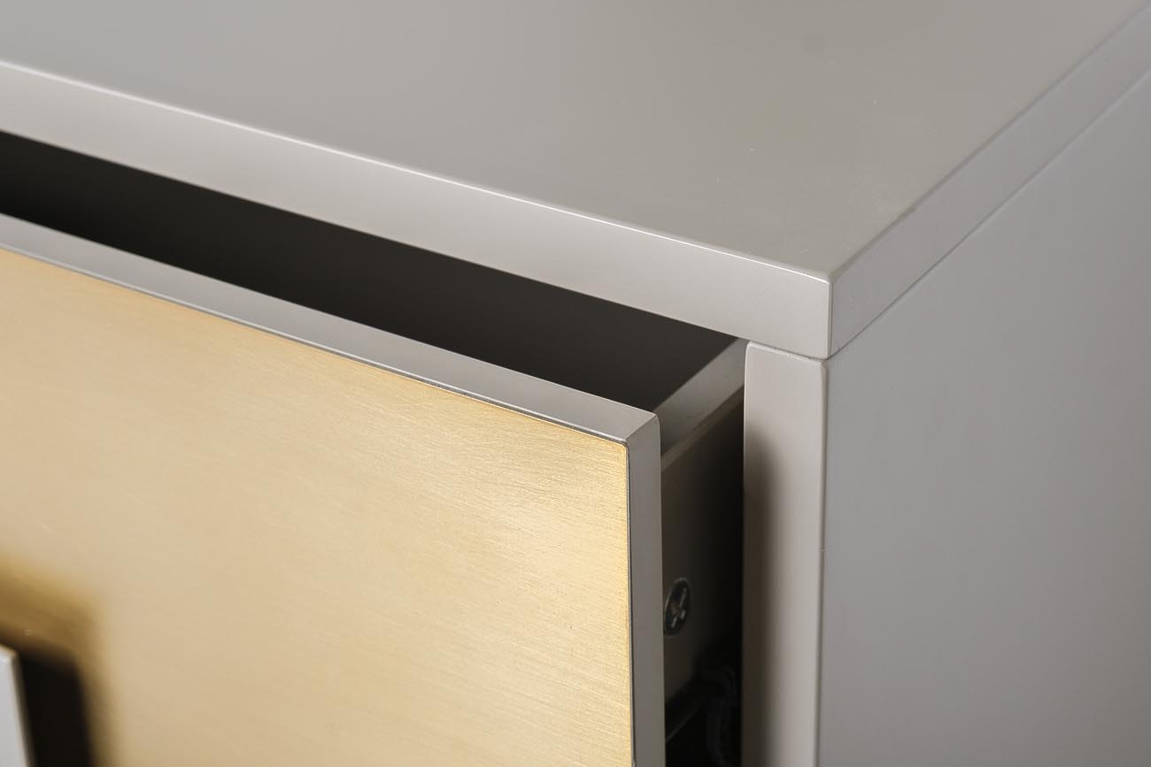 58DB-NS19009L Тумбочка левая 60*42*45см Garda Decor 58DB-NS19009L 