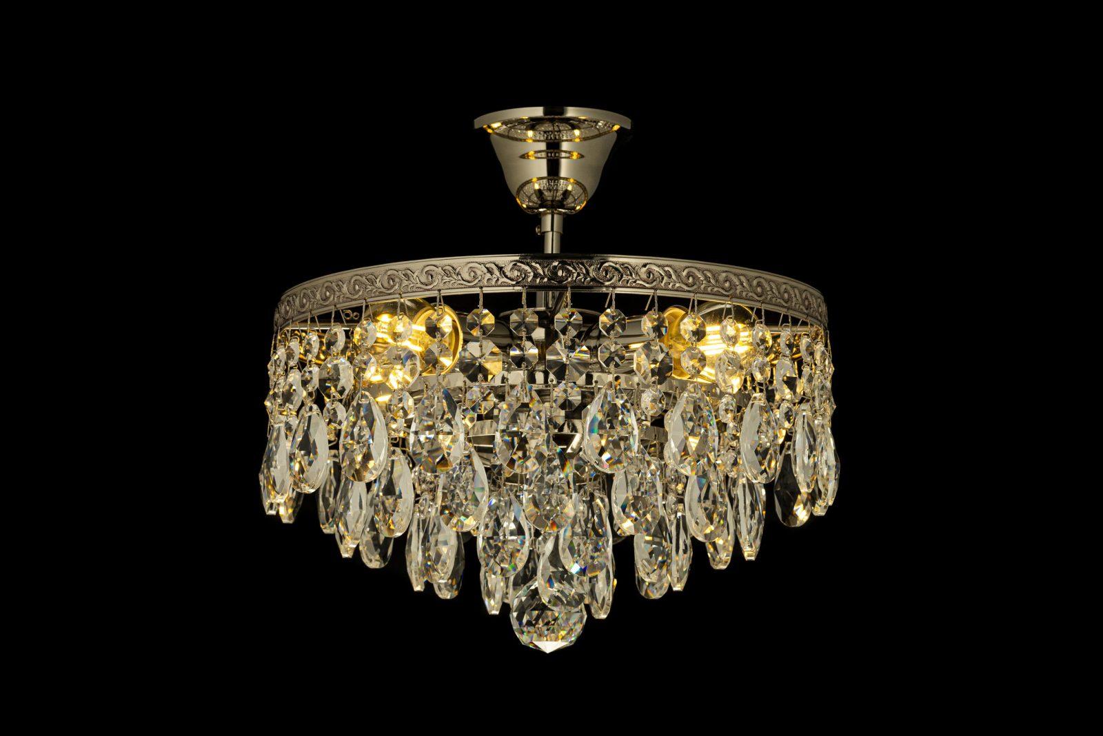 Потолочная люстра Arti Lampadari Castellana E 1.3.30.601 N Castellana E 1.3.30.601 N Матовый никель