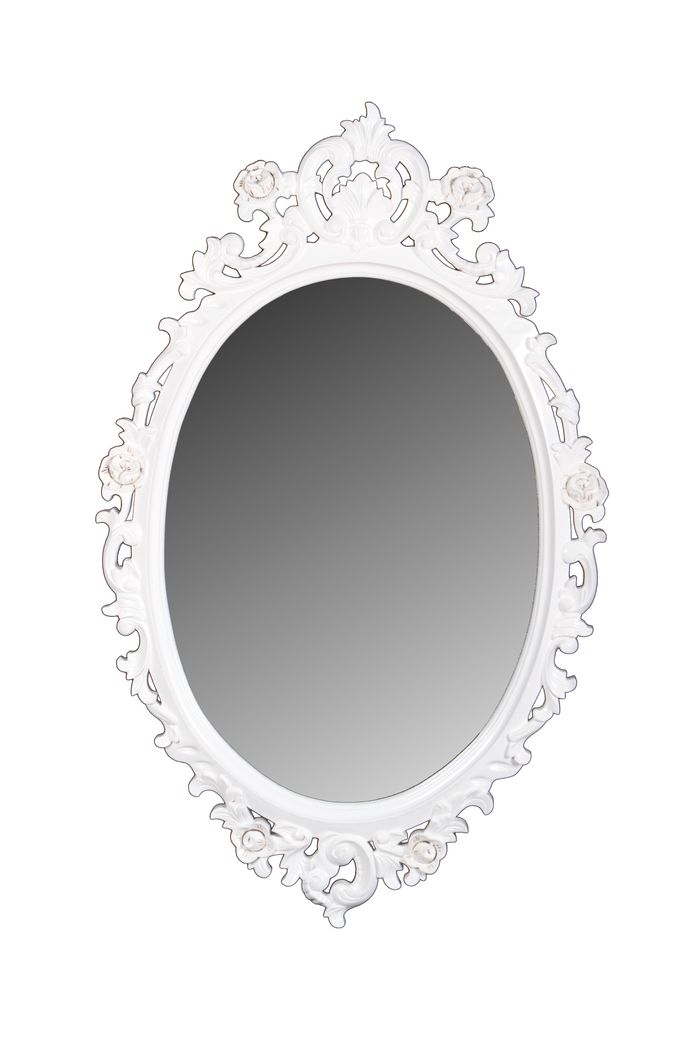 SP-527. Зеркало (массив красного дерева) Ivory (слоновая кость)  70*3*113 см MK-2459-IV Слоновая кость