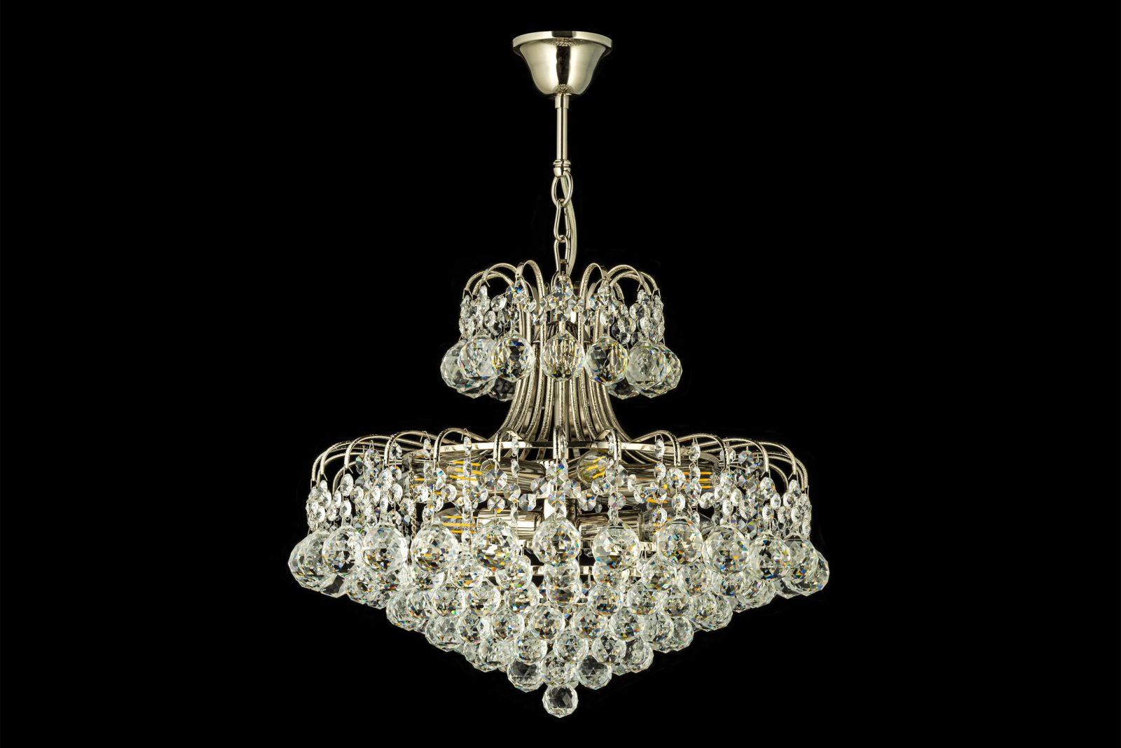 Подвесная люстра Arti Lampadari Alanno E 1.5.50.100 N Alanno E 1.5.50.100 N Матовый никель