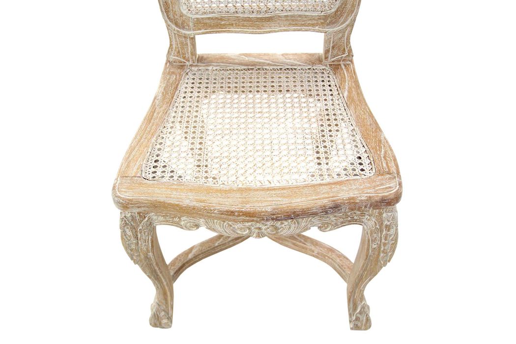 Стул French Rattan MK-3238-CE 51х47х101 см Античный бежевый MK-3238-CE Античный бежевый
