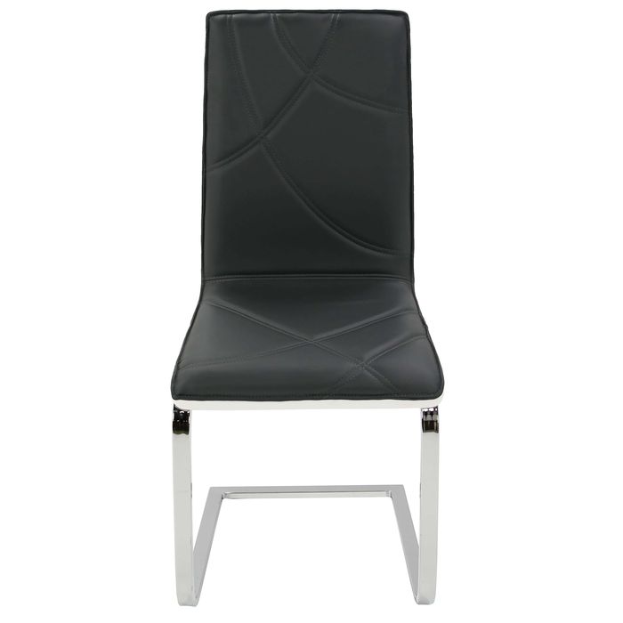 Стул Y1105B MK-5501-DG 44х53х97 см Темно-серый MK-5501-DG Темно-серый