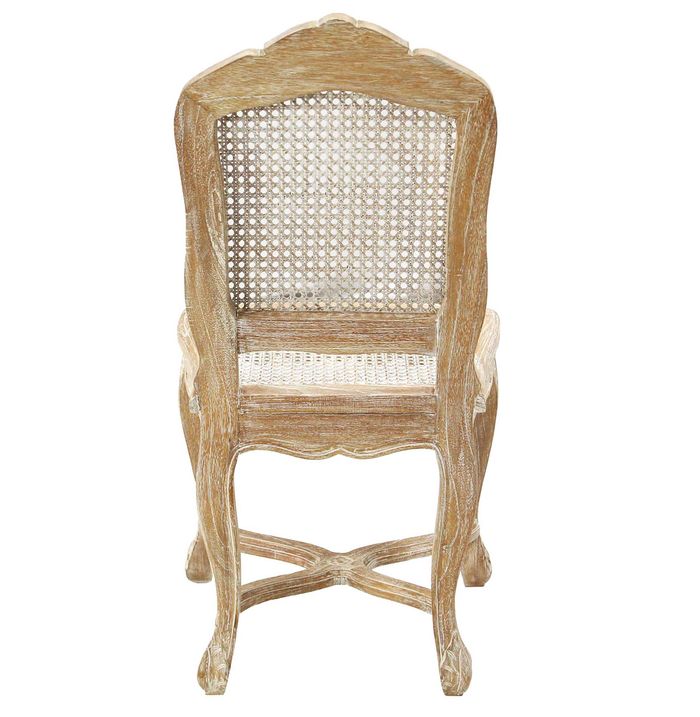 Стул French Rattan MK-3238-CE 51х47х101 см Античный бежевый MK-3238-CE Античный бежевый