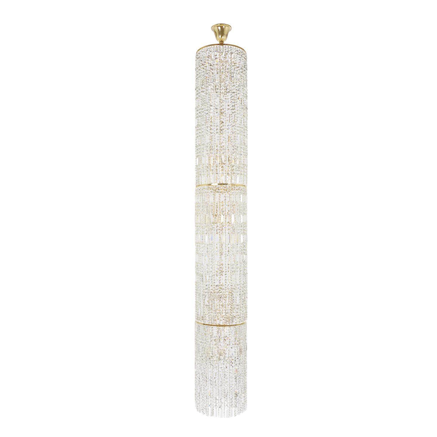 Каскадная люстра Arti Lampadari Lazio E 1.9.35.501 G Lazio E 1.9.35.501 G Золотой