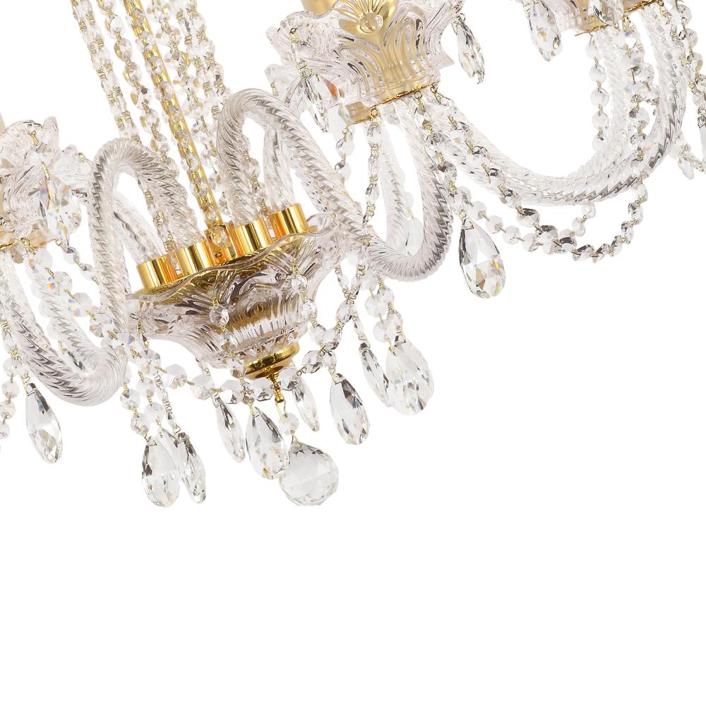 Подвесная люстра Arti Lampadari Sofia E 1.1.8.600 G Sofia E 1.1.8.600 G Золотой