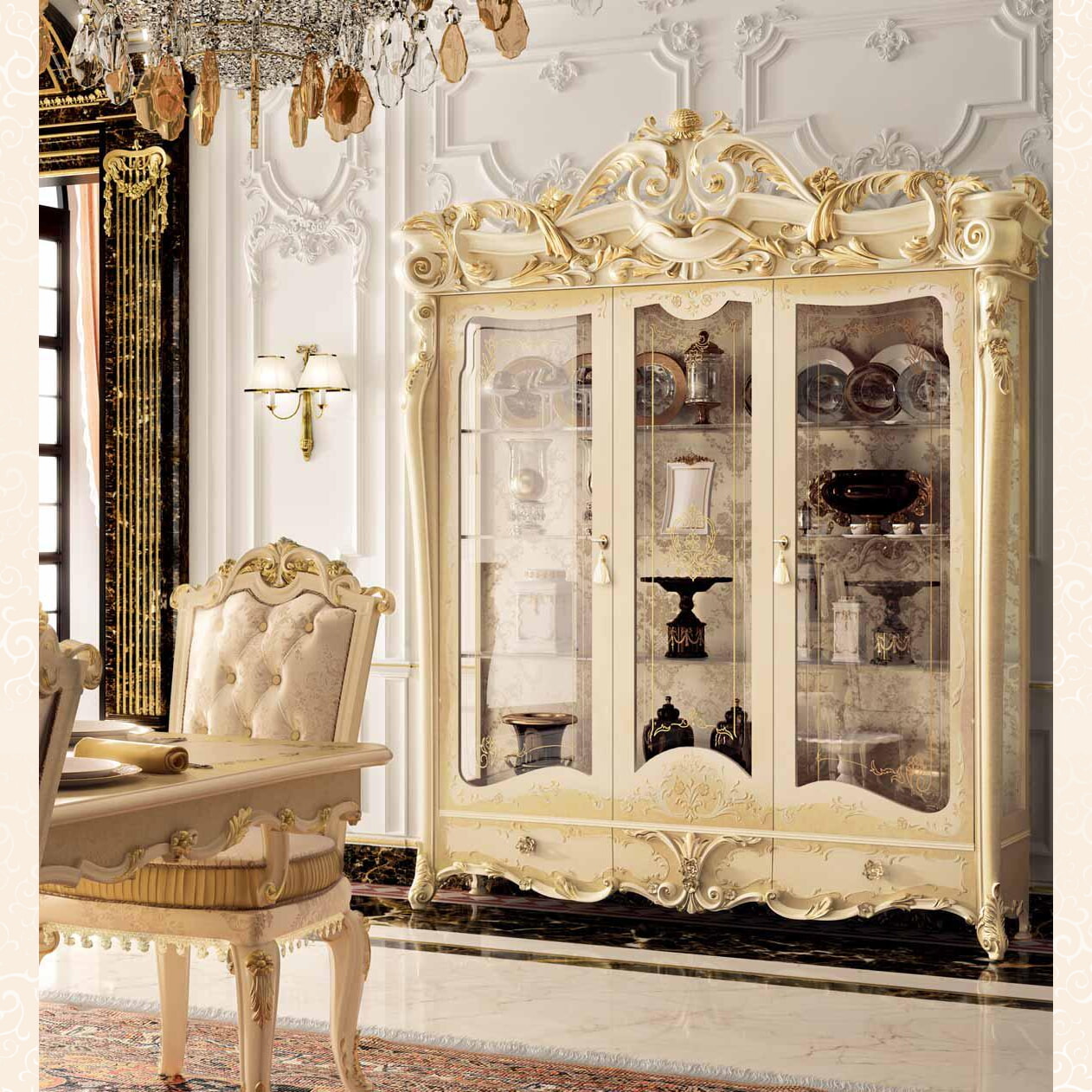 Столовая J'adore Luxury бежевый  