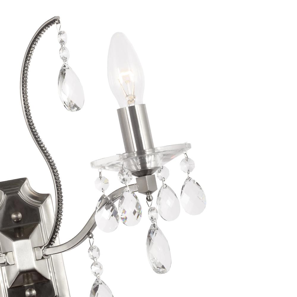 Бра Arti Lampadari Alberi E 2.1.2.600 NM Alberi E 2.1.2.600 NM Матовый никель