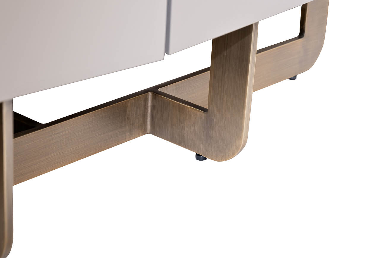 58DB-CHH14803 Комод высокий(барный)Space 115*45*125см Garda Decor 58DB-CHH14803 