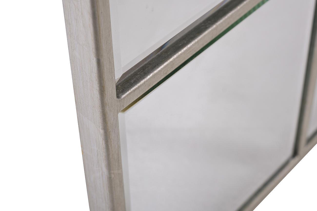 KFG048 Зеркало в металлич. раме цвет хром 90*140см Garda Decor KFG048 