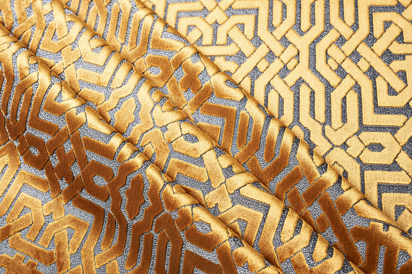 134LS-127062740-LATTICE ORANG Ткань Garda Decor 134LS-127062740-LATTICE ORANG 