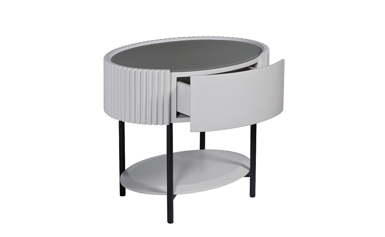 77IP-NS2072 Тумбочка Scala 60*44*55см Garda Decor 77IP-NS2072 