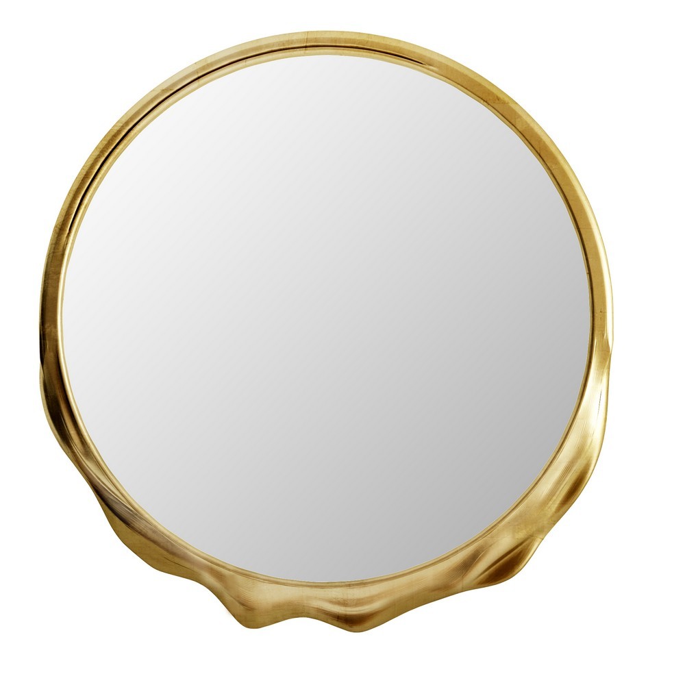 Зеркало Romantic Gold Золотая патина MR004L-G Kreind  MR004L-G Золотая патина