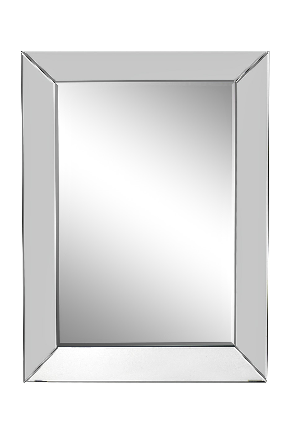 19-OA-8151 Зеркало прямоугольное 80*110см Garda Decor 19-OA-8151 