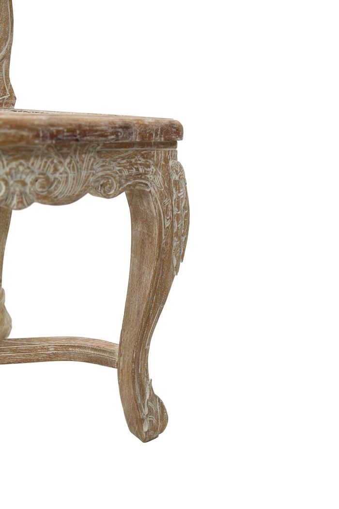 Стул French Rattan MK-3238-CE 51х47х101 см Античный бежевый MK-3238-CE Античный бежевый