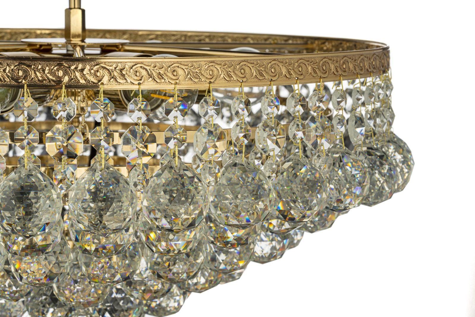 Потолочная люстра Arti Lampadari Castellana E 1.3.46.501 G Castellana E 1.3.46.501 G Золотой