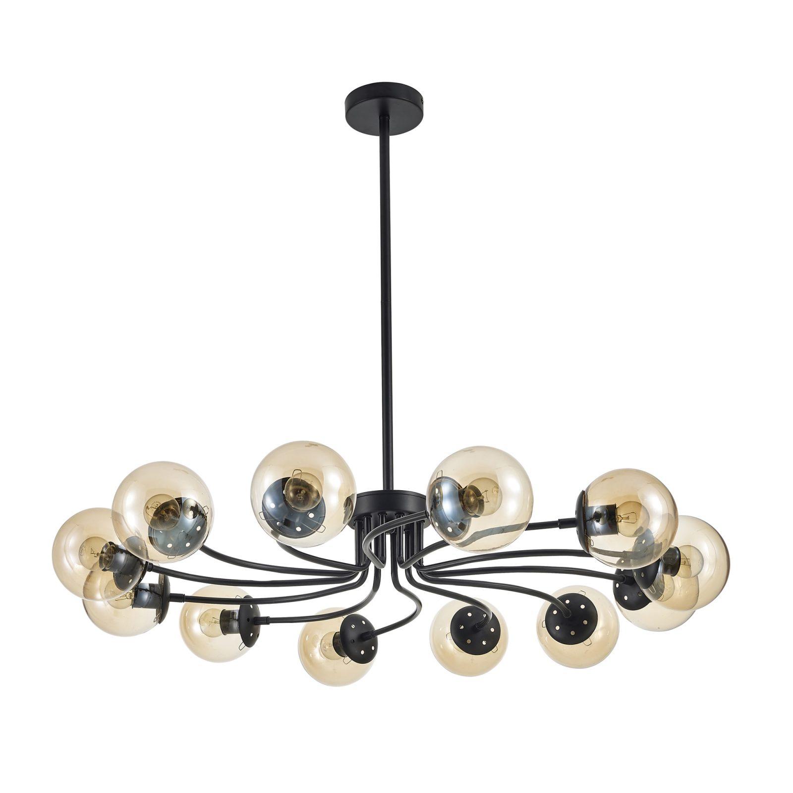 Подвесная люстра Arti Lampadari Teola E 1.1.12 B Teola E 1.1.12 B Желтый