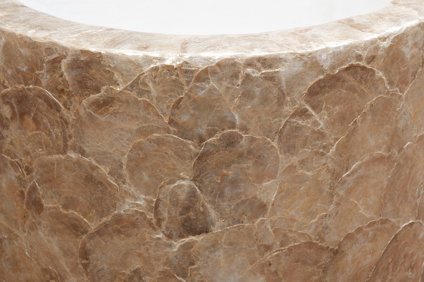 ZSС899-35 Кашпо d38*91см перламутровое Garda Decor ZSС899-35 