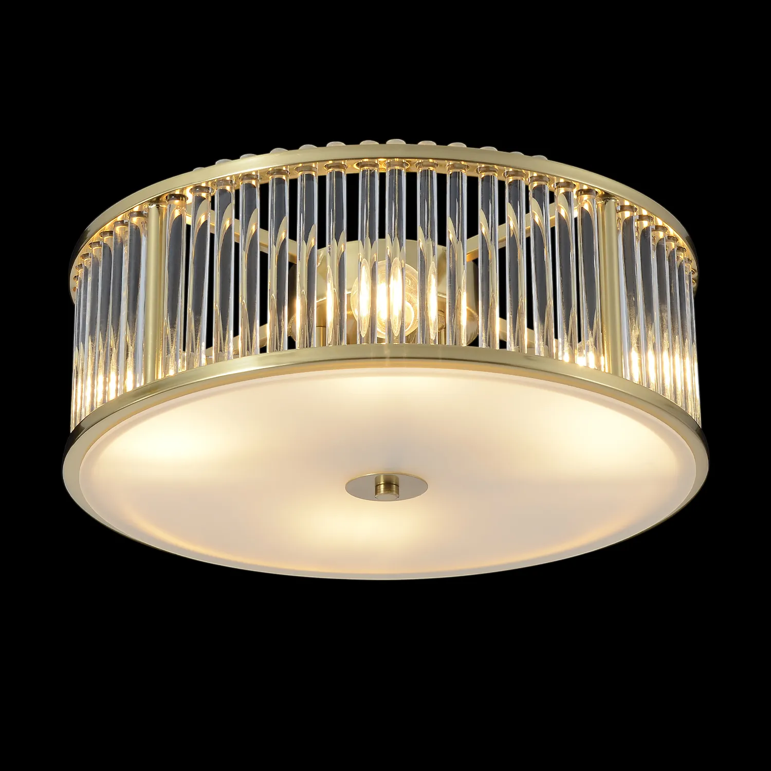 Светильник потолочный Crystal Lux AVENUE PL4 BRASS Crystal Lux