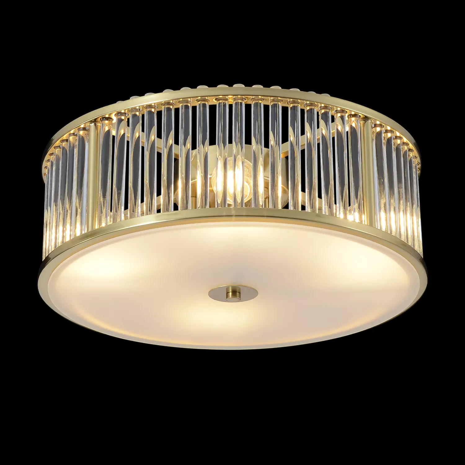 Светильник потолочный Crystal Lux AVENUE PL4 BRASS Crystal Lux