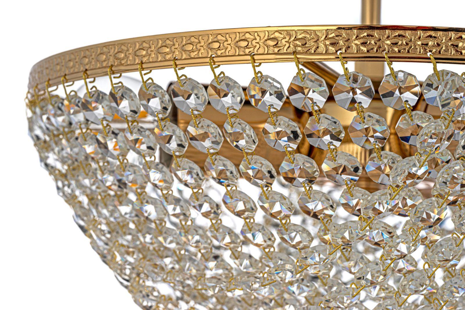 Потолочный светильник Arti Lampadari Stella E 1.3.30.505 G Stella E 1.3.30.505 G Золотой