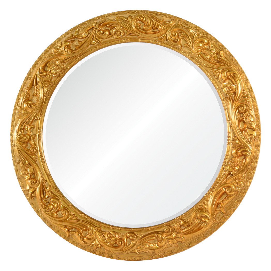 ЗЕРКАЛО ROSA HOME A88001-3 AFINA ЗОЛОТО (0123140277)