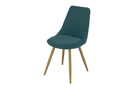 Стул Darem MK-4322-DR 47х51х87 см Бирюзовый MK-4322-DR Бирюзовый