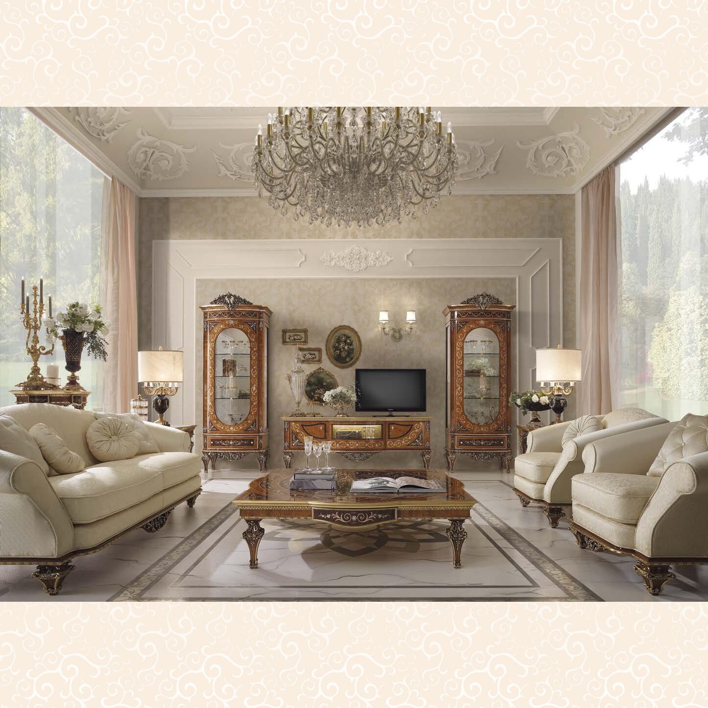 Мягкая мебель Agostini Villa Medici  