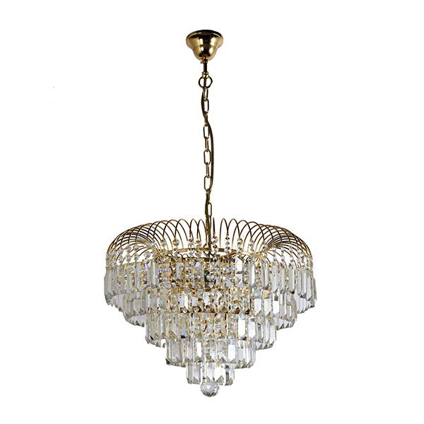 Подвесная люстра Arti Lampadari Sabina E 1.5.46.100 G  Золотой