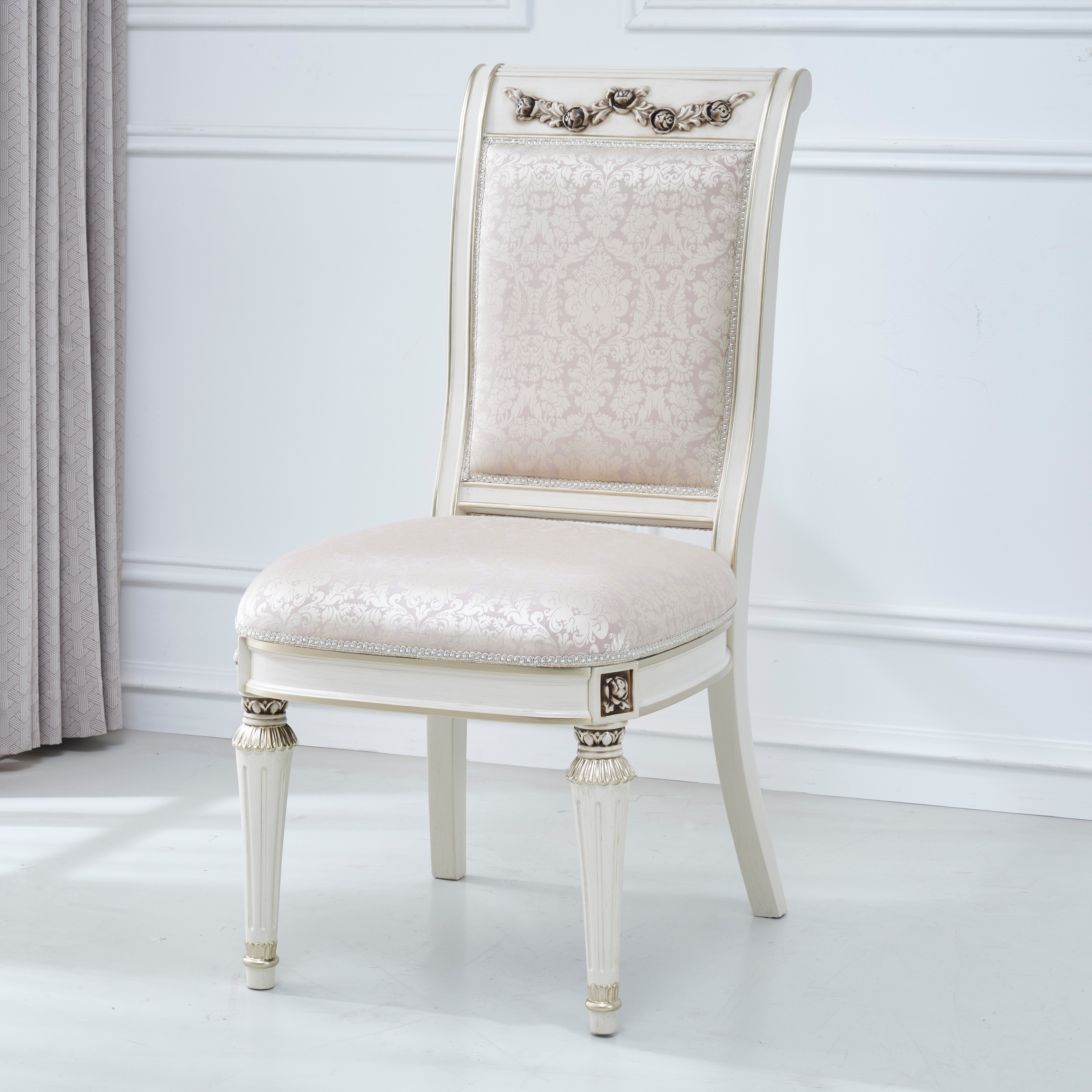 СТУЛ ОБЕДЕННЫЙ ASTORIA WHITE 8305S0201 (0101551130)