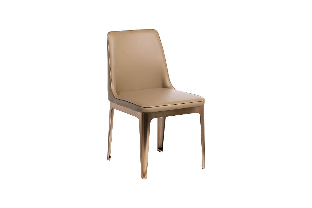 58DB-DC14802 Стул бежевый 46,5*58*81см Garda Decor 58DB-DC14802 