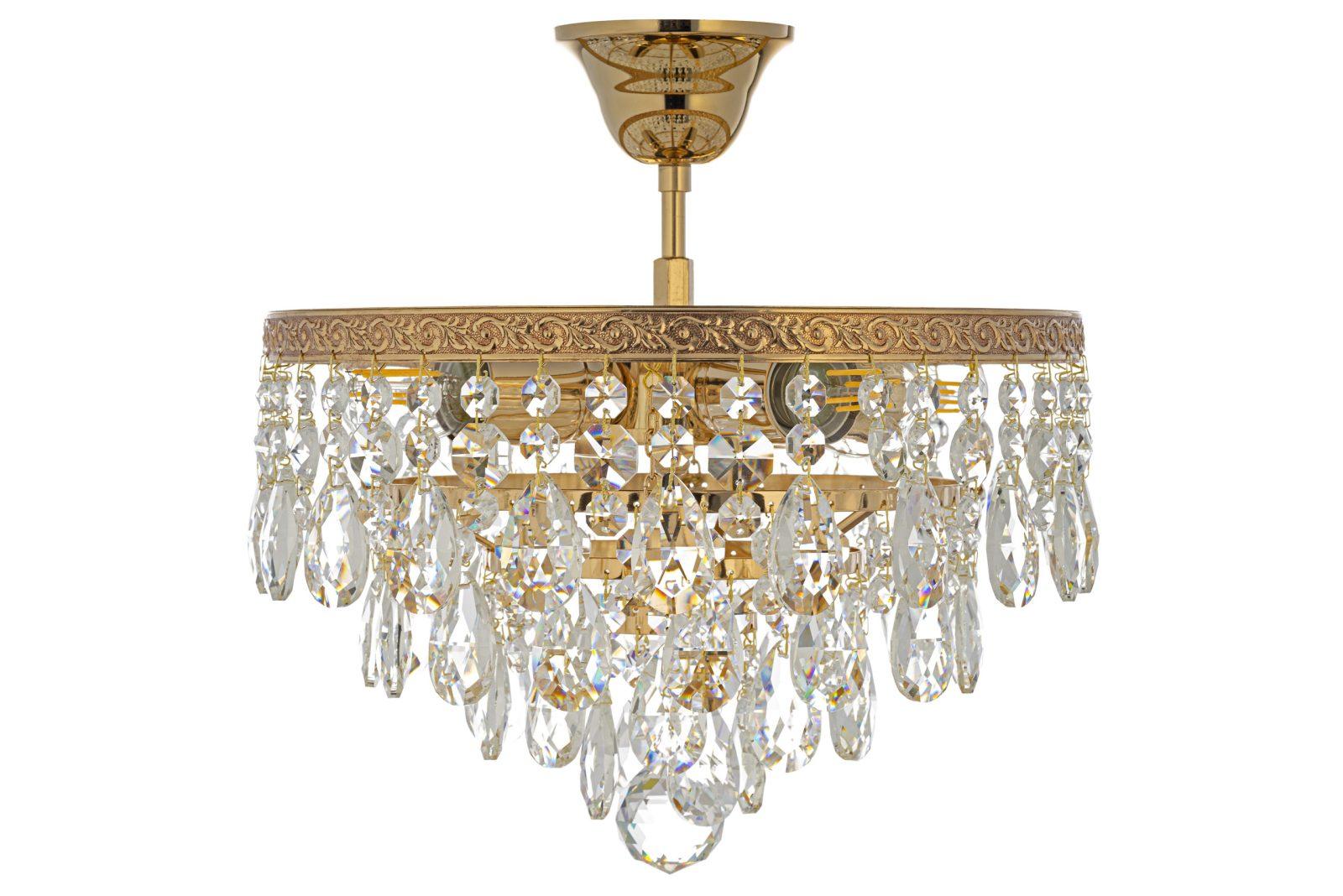 Потолочная люстра Arti Lampadari Castellana E 1.3.30.601 G Castellana E 1.3.30.601 G Золотой