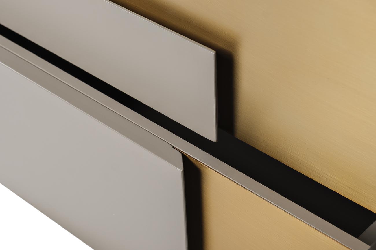 58DB-NS19009L Тумбочка левая 60*42*45см Garda Decor 58DB-NS19009L 