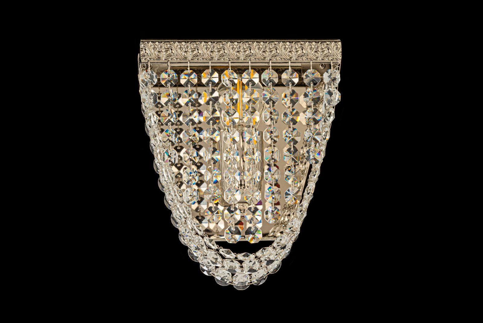 Настенный светильник Arti Lampadari Favola E 2.10.501 N Favola E 2.10.501 N Матовый никель