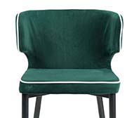 Стул MC110 MK-5624-DR 57х54х86 см Темно-зеленый MK-5624-DR Темно-зеленый