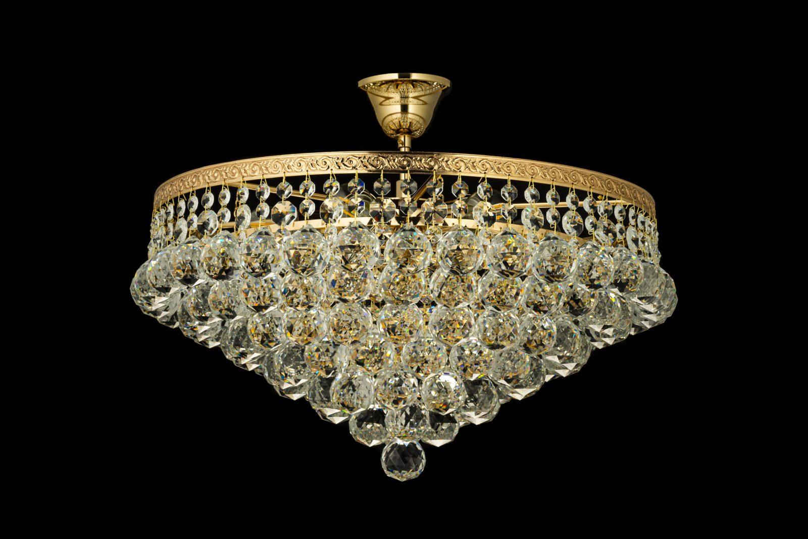 Потолочная люстра Arti Lampadari Castellana E 1.3.46.501 G Castellana E 1.3.46.501 G Золотой