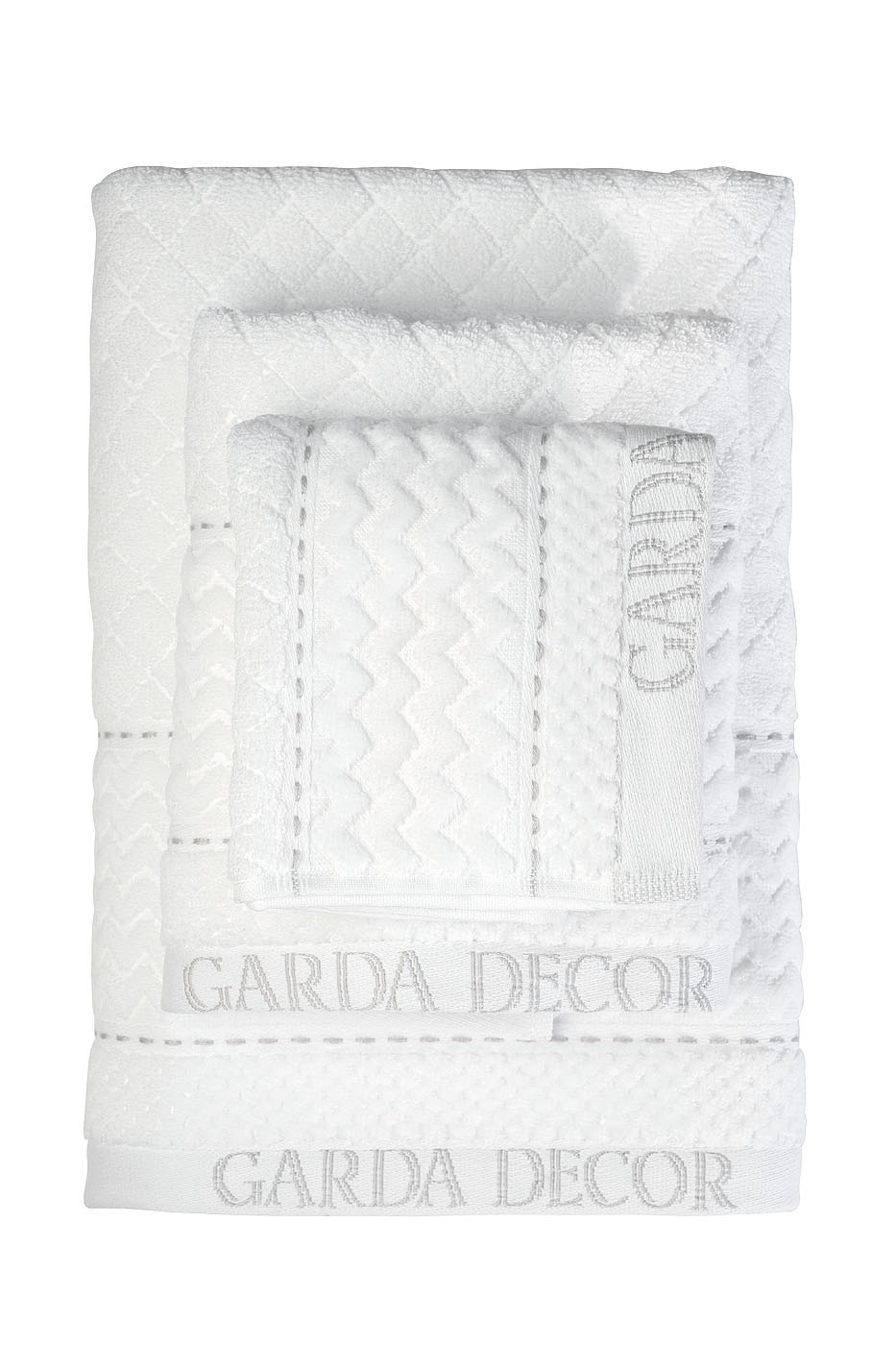 119VAL-ARG70140-POL BEL Полотенце Наполи белое 70*140 Garda Decor 119VAL-ARG70140-POL BEL 