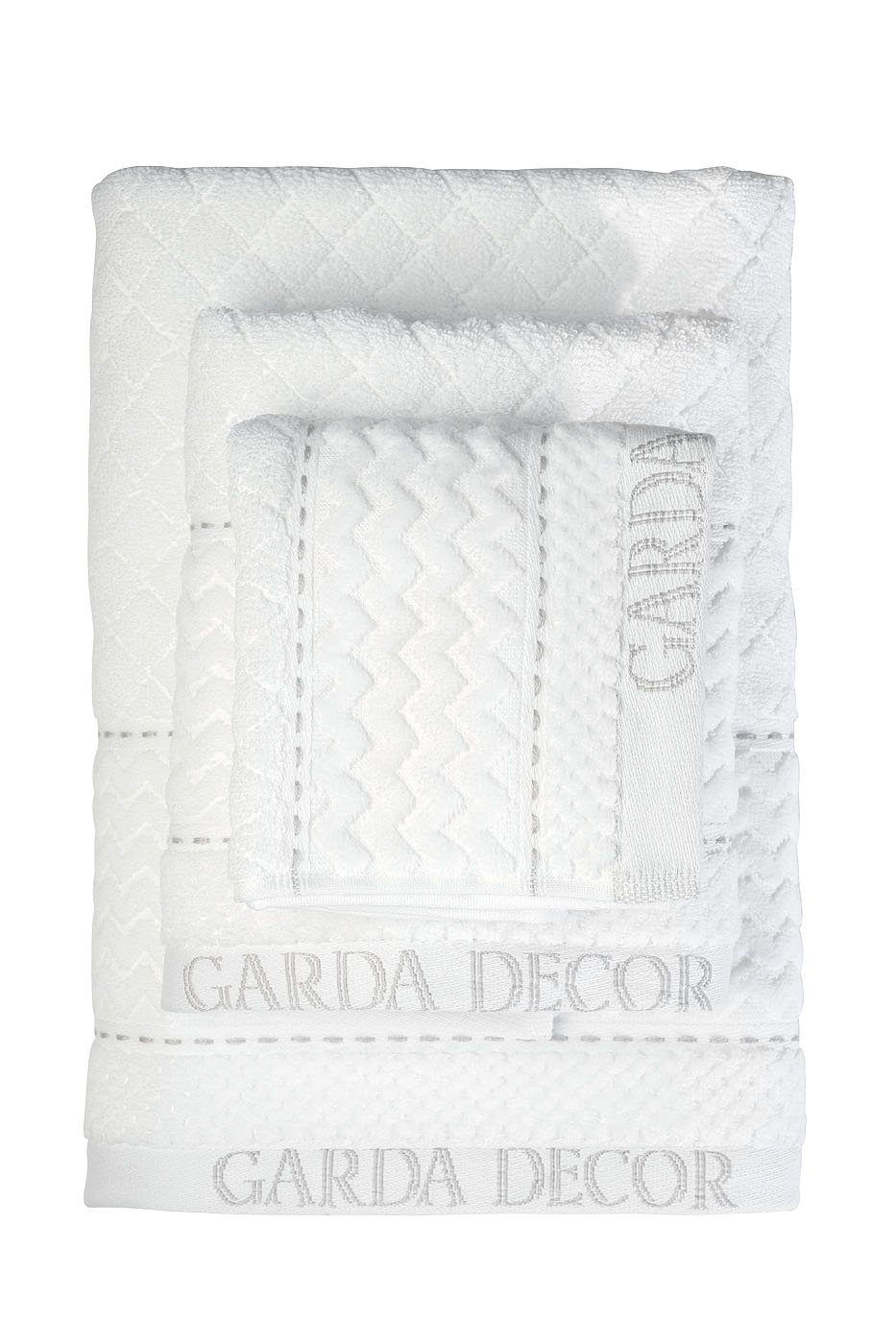 119VAL-ARG70140-POL BEL Полотенце Наполи белое 70*140 Garda Decor 119VAL-ARG70140-POL BEL 