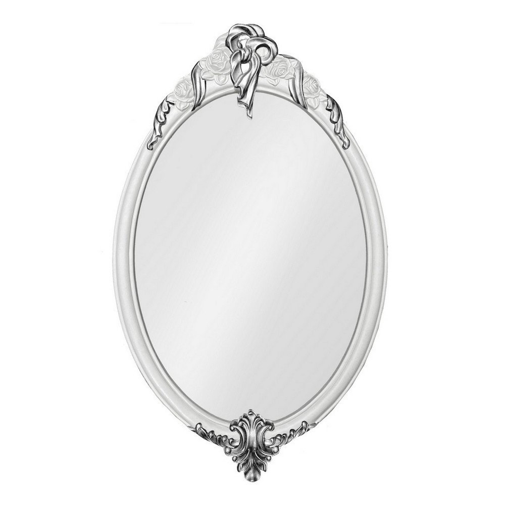 Зеркало Silvery Rome Белый с серебряной патиной MR009-K00-S Kreind  MR009-K00-S Белый с серебряной патиной