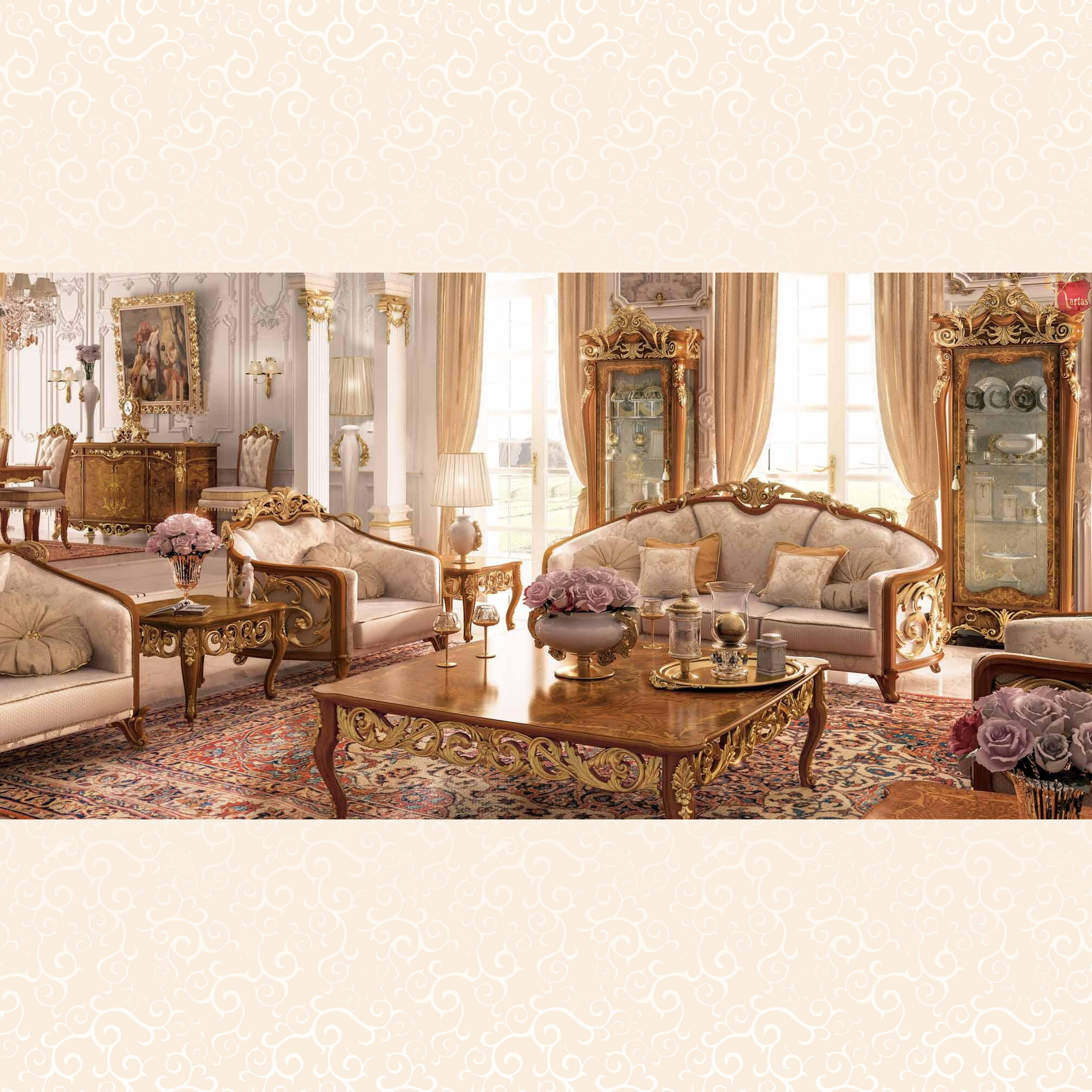 Мягкая мебель  J'adore Luxury бежевый  